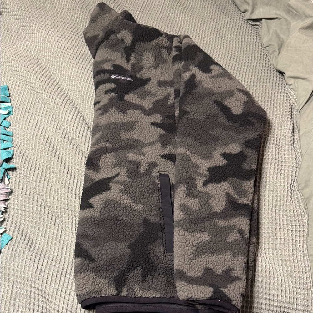 Columbia Camo Fleece Jacket